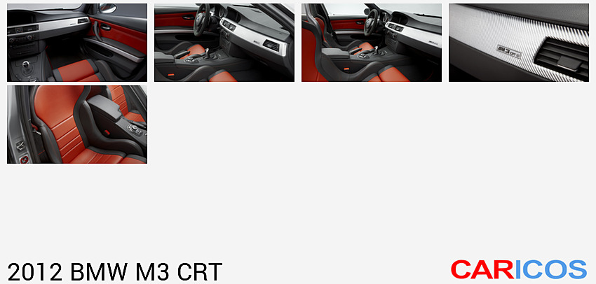 BMW M3 CRT (2012)  | Interior