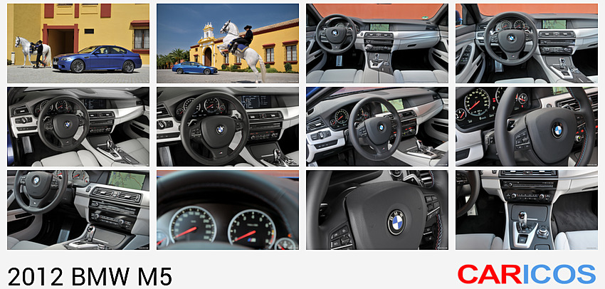 BMW M5 | 2012MY |   | Side