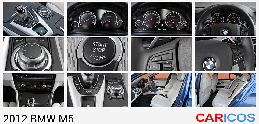 BMW M5 | 2012MY |   | Interior