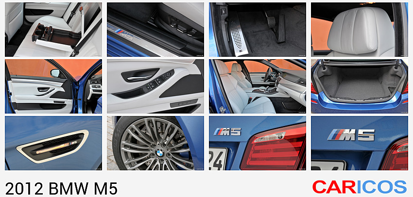 BMW M5 | 2012MY |   | Interior