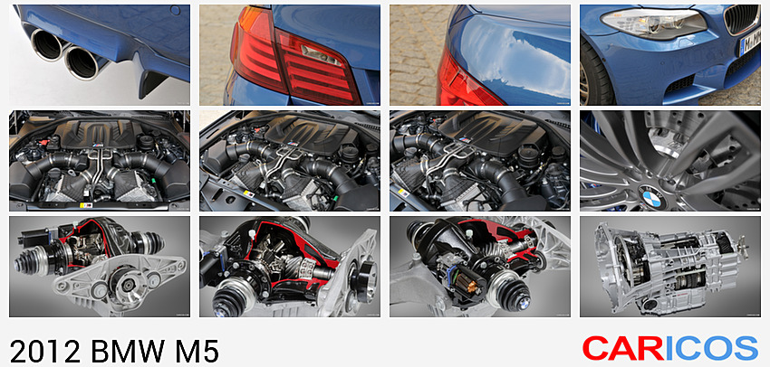 BMW M5 | 2012MY | Exhaust | 