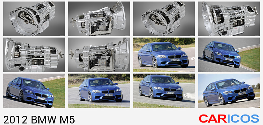 BMW M5 | 2012MY | Technology | 