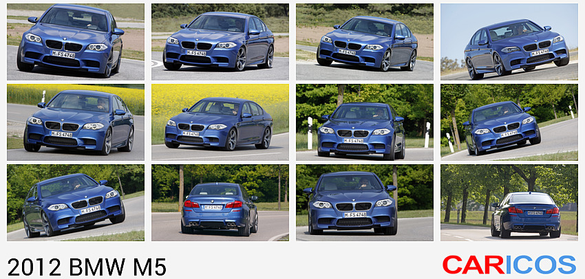 BMW M5 | 2012MY |   | Front