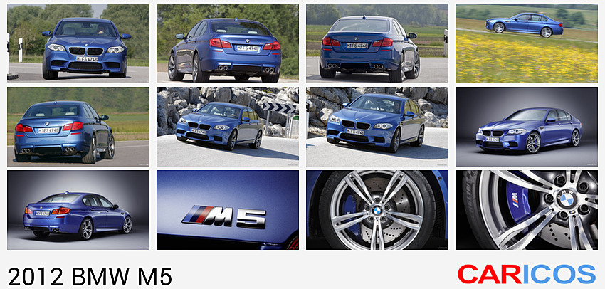 BMW M5 | 2012MY |   | Front