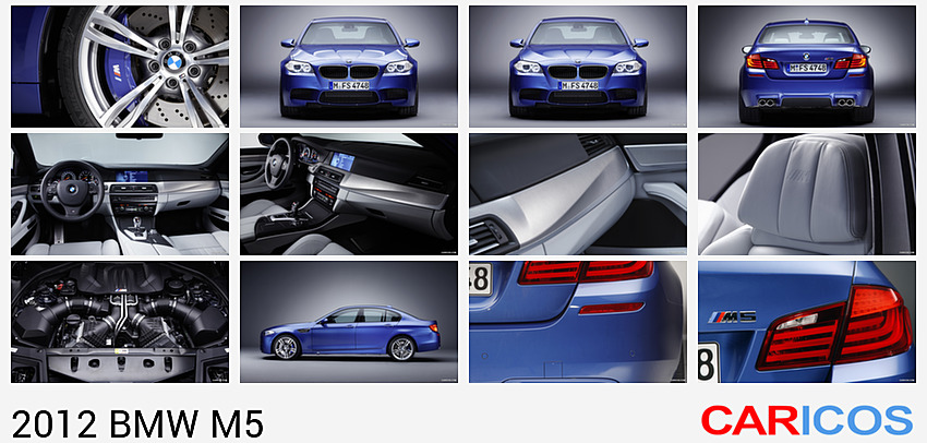 BMW M5 | 2012MY |   | Wheel