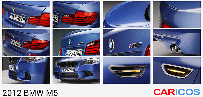 BMW M5 | 2012MY |   | Detail