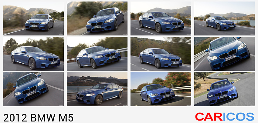 BMW M5 | 2012MY |   | Front