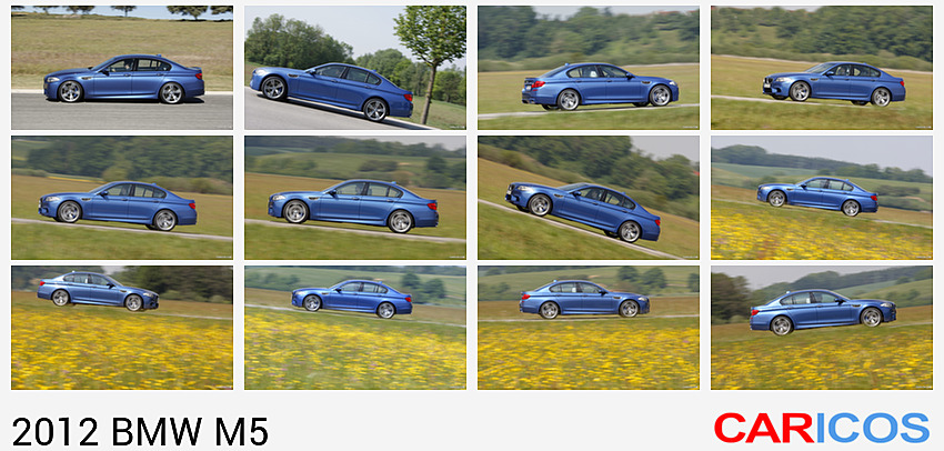 BMW M5 | 2012MY |   | Side