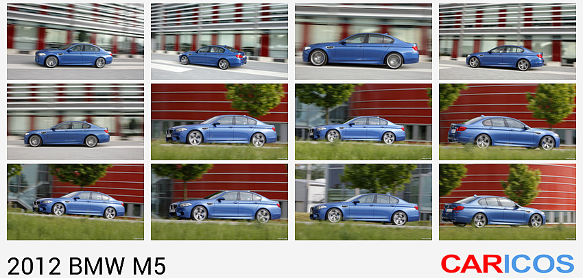BMW M5 | 2012MY |   | Side