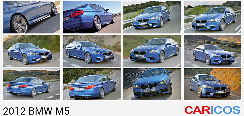 BMW M5 | 2012MY |   | Side