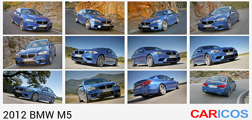 BMW M5 | 2012MY |   | Front