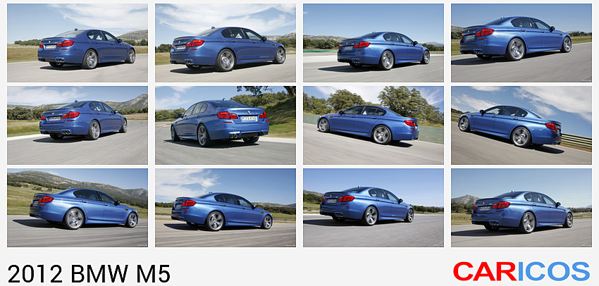 BMW M5 | 2012MY |   | Rear