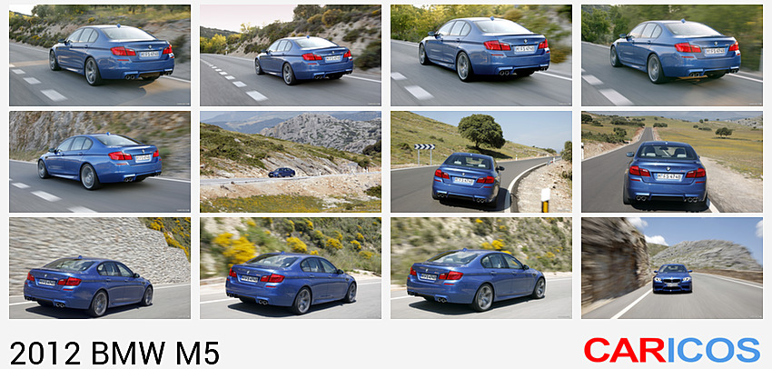 BMW M5 | 2012MY |   | Rear