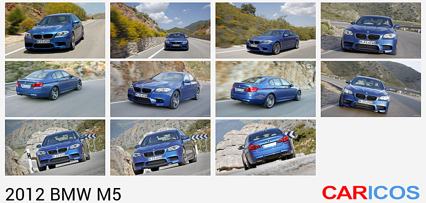 BMW M5 | 2012MY |   | Front