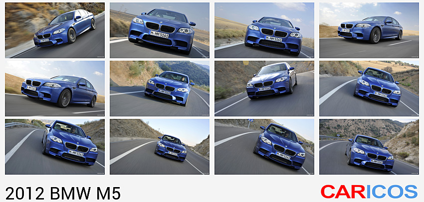 BMW M5 | 2012MY |   | Front