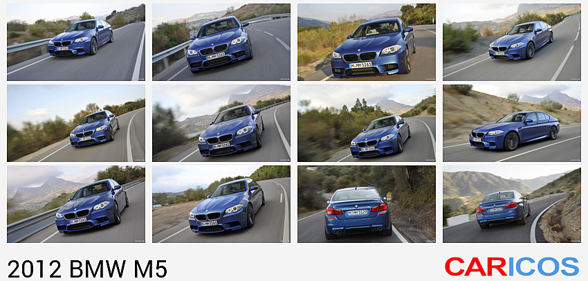 BMW M5 | 2012MY |   | Front