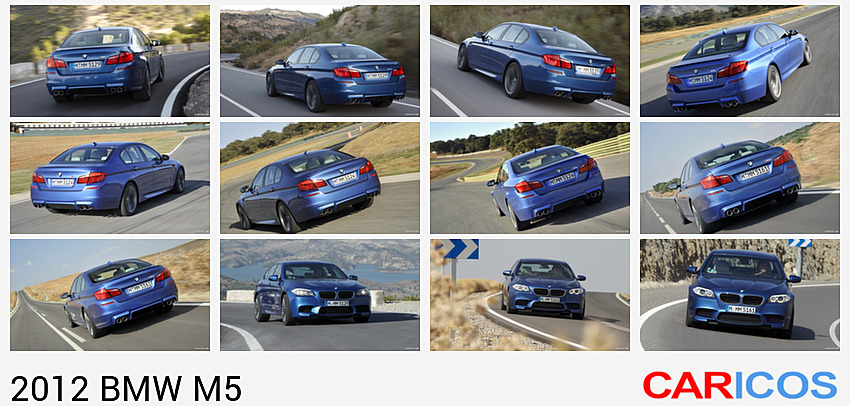 BMW M5 | 2012MY |   | Rear
