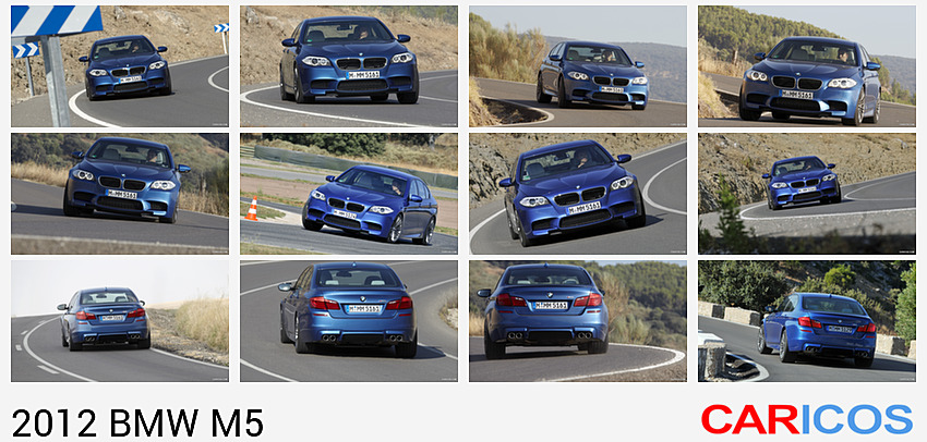 BMW M5 | 2012MY |   | Front