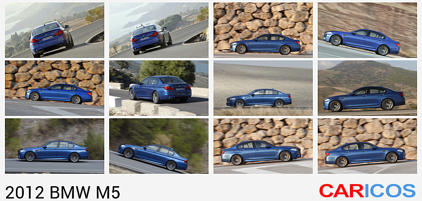 BMW M5 | 2012MY |   | Rear