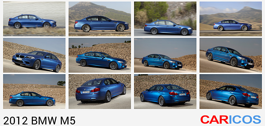 BMW M5 | 2012MY |   | Side