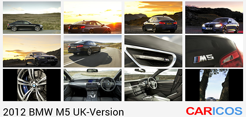 BMW M5 UK-Version | 2012MY |   | Side