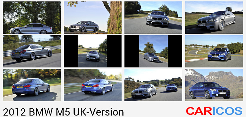 BMW M5 UK-Version | 2012MY |   | Side