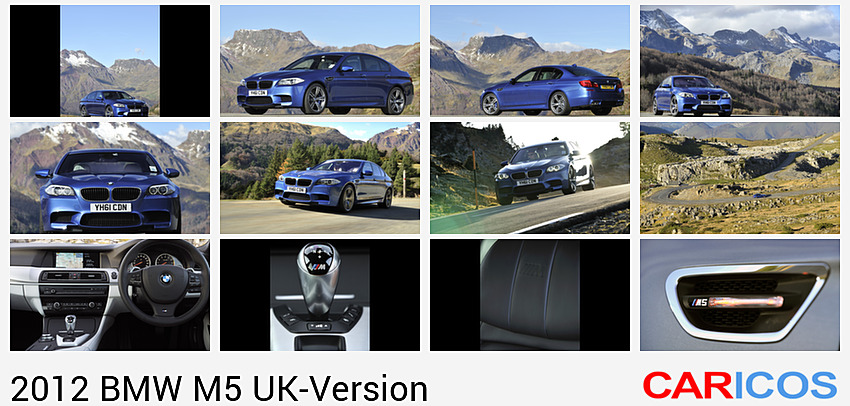 BMW M5 UK-Version | 2012MY |   | Front
