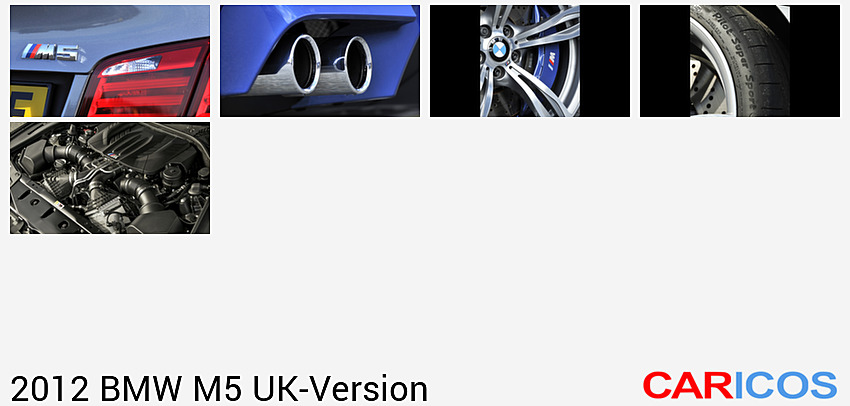 BMW M5 UK-Version | 2012MY |   | Badge