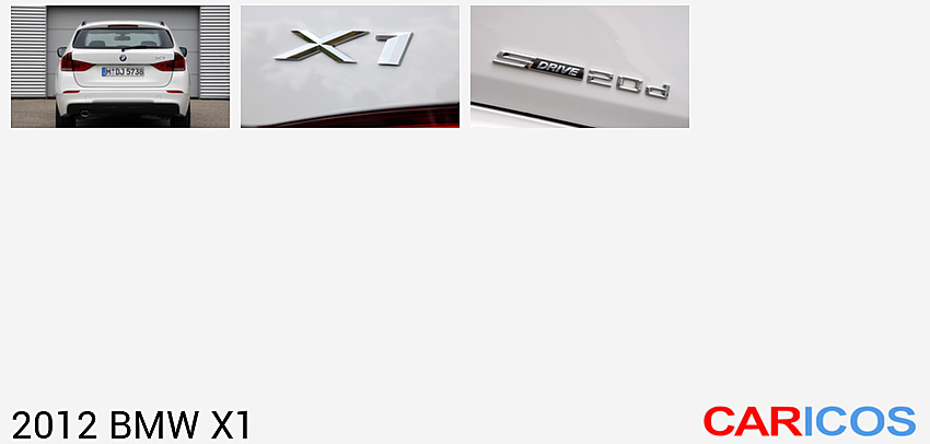 BMW X1 sDrive20d  | Rear 