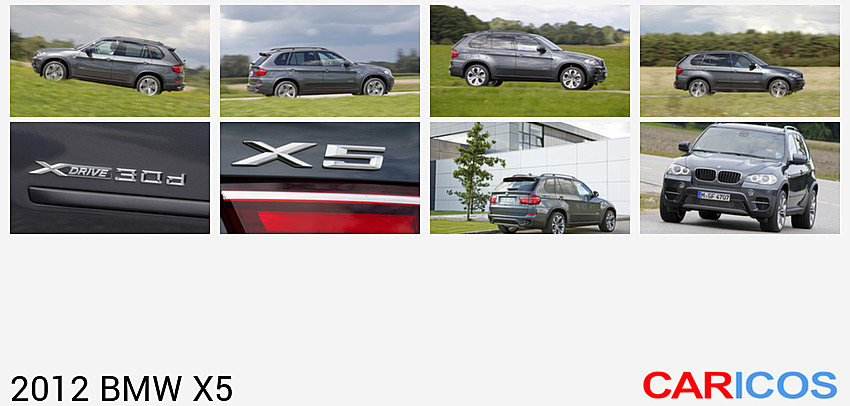 BMW X5 xDrive30d (2012)  | Side