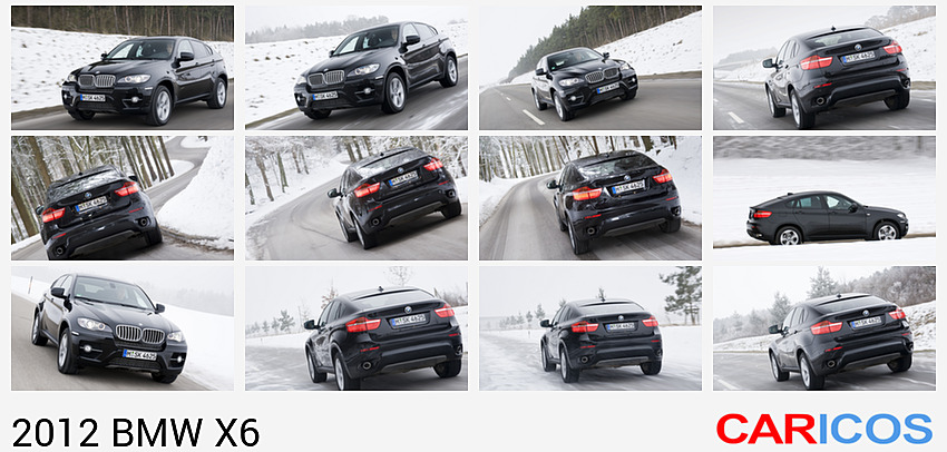 BMW X6 | 2012MY |  in Snow | Front