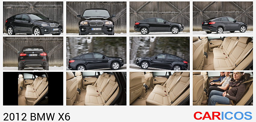 BMW X6 | 2012MY |  in Snow | Front