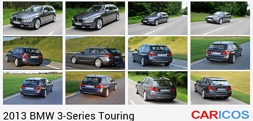 BMW 3-Series Touring | 2013MY |   | Front