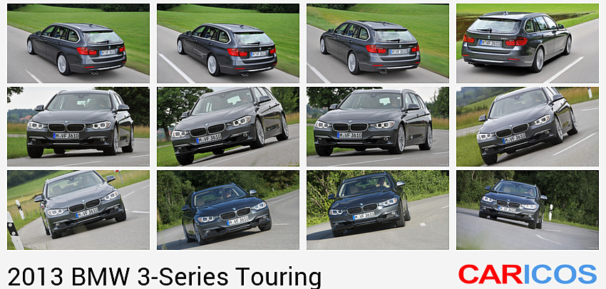 BMW 3-Series Touring | 2013MY |   | Rear