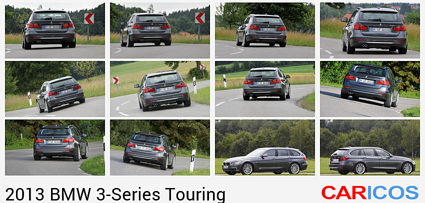 BMW 3-Series Touring | 2013MY |   | Rear