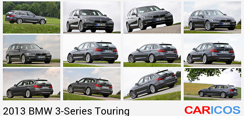 BMW 3-Series Touring | 2013MY |   | Side