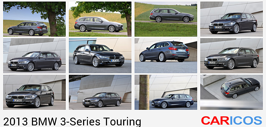 BMW 3-Series Touring | 2013MY |   | Side