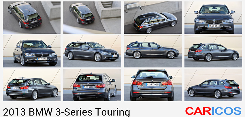 BMW 3-Series Touring | 2013MY |   | Top