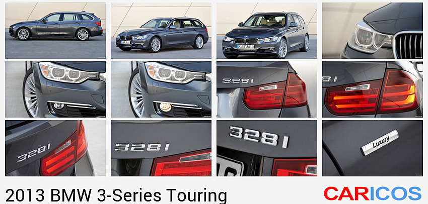 BMW 3-Series Touring | 2013MY |   | Side