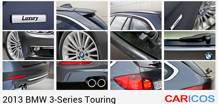 BMW 3-Series Touring | 2013MY |  Luxury | Badge