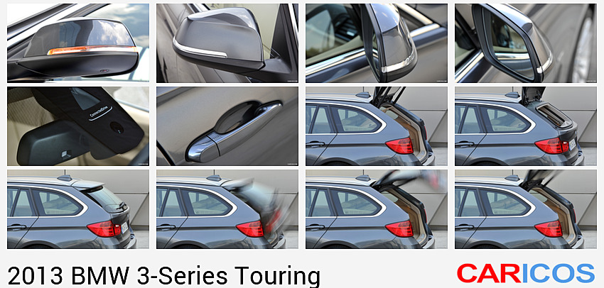 BMW 3-Series Touring | 2013MY |   | Mirror