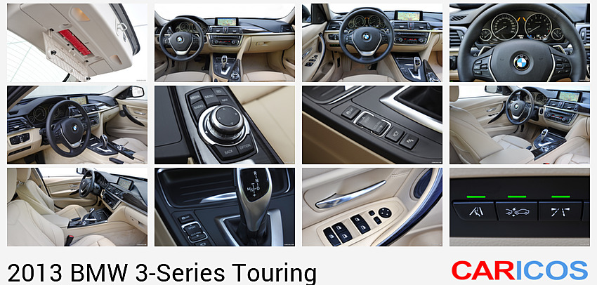 BMW 3-Series Touring | 2013MY |   | Interior Detail