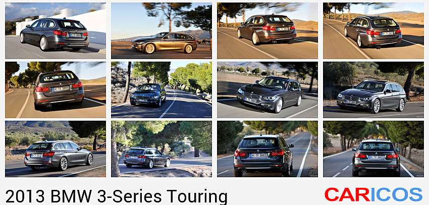 BMW 3-Series Touring | 2013MY |  330d | Rear
