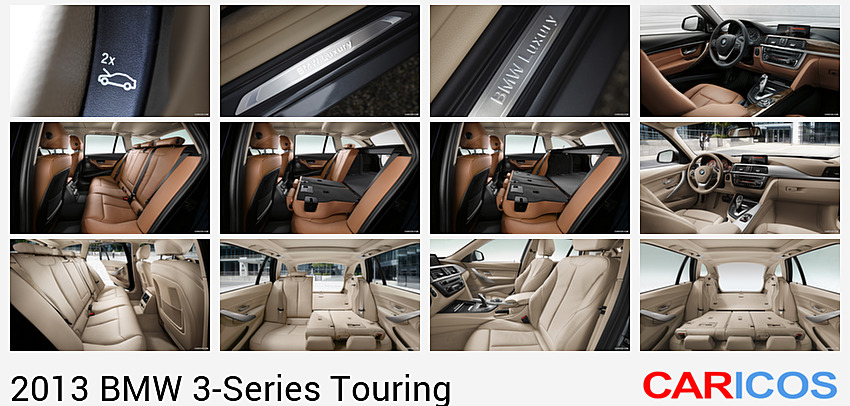 BMW 3-Series Touring | 2013MY |  Hood Opener | 