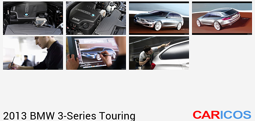 BMW 3-Series Touring | 2013MY |   | Engine