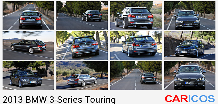 BMW 3-Series Touring | 2013MY |  330d | Rear