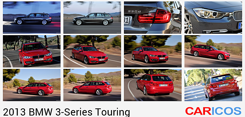 BMW 3-Series Touring | 2013MY |  330d | Side