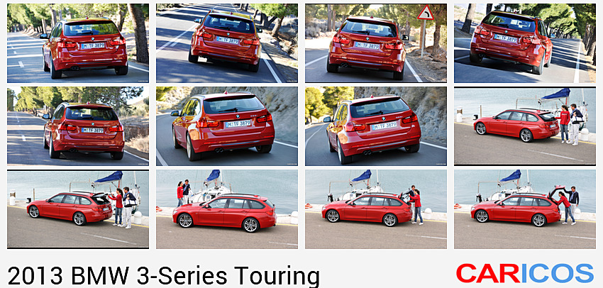 BMW 3-Series Touring | 2013MY |  328i | Rear