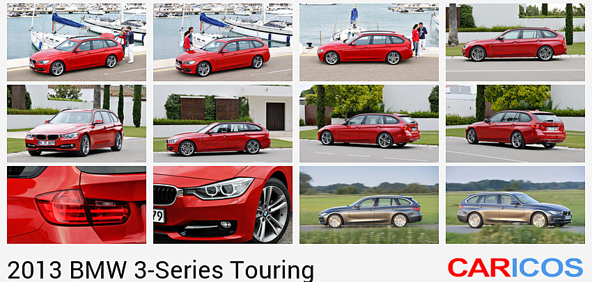 BMW 3-Series Touring | 2013MY |  328i Trunk Lid Open | 