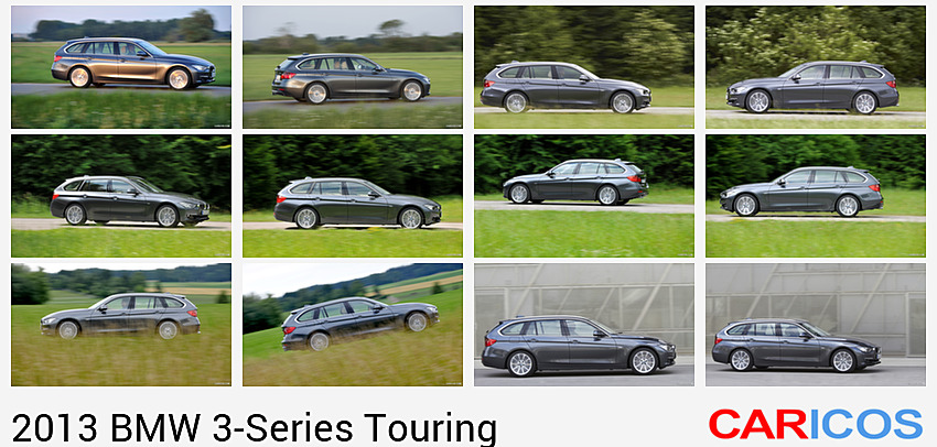 BMW 3-Series Touring | 2013MY |   | Side